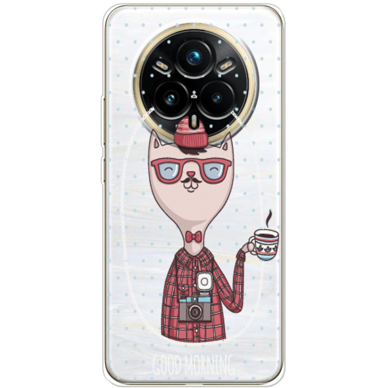 Прозорий чохол BoxFace Realme 14 Pro Plus Good Morning
