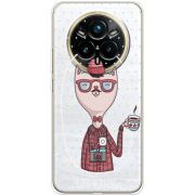 Прозорий чохол BoxFace Realme 14 Pro Plus Good Morning