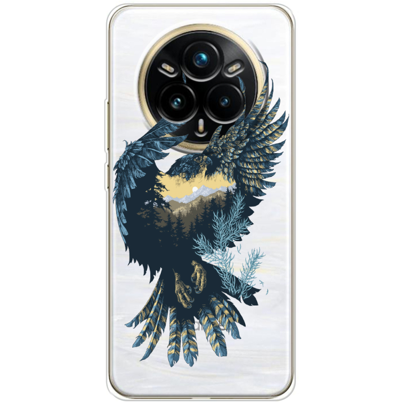 Прозорий чохол BoxFace Realme 14 Pro Plus Eagle