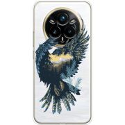 Прозорий чохол BoxFace Realme 14 Pro Plus Eagle