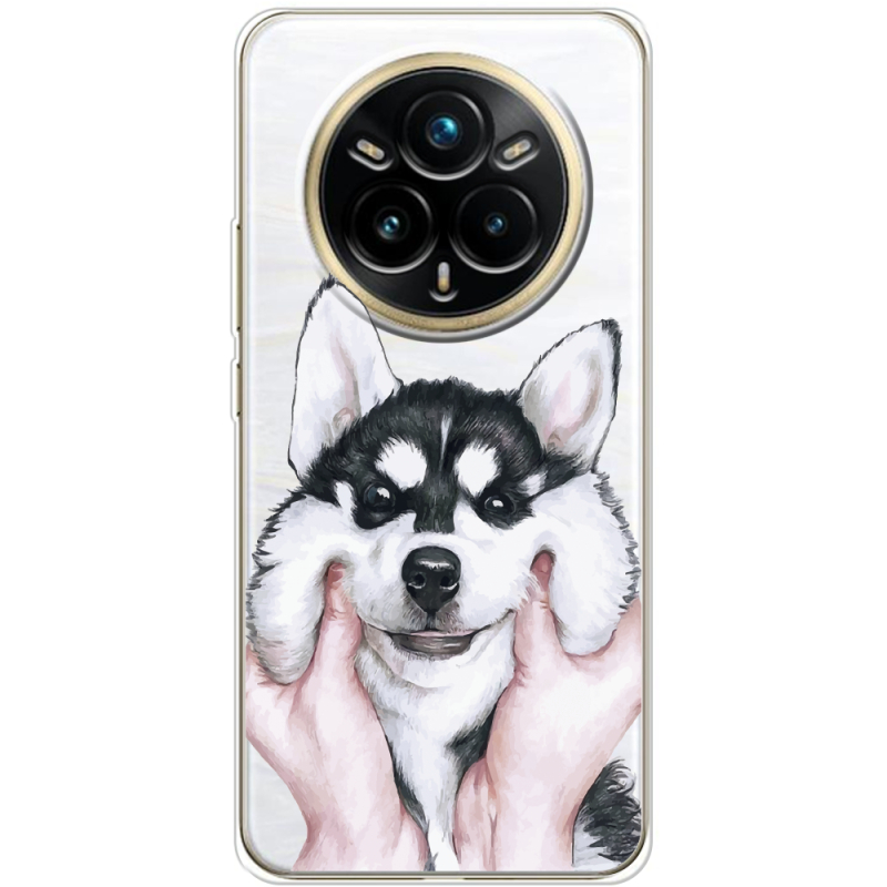 Прозорий чохол BoxFace Realme 14 Pro Plus Husky