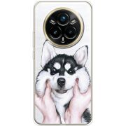 Прозорий чохол BoxFace Realme 14 Pro Plus Husky
