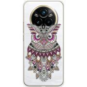 Чохол зі стразами Realme 14 Pro Plus Owl