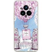 Чохол зі стразами Realme 14 Pro Plus Perfume bottle