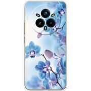 Чохол зі стразами Realme 14 Pro Plus Orchids
