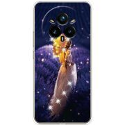Чохол зі стразами Realme 14 Pro Plus Girl with Umbrella