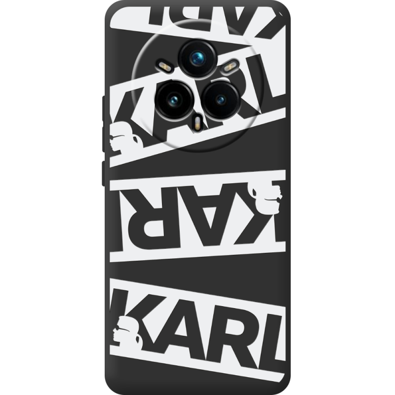 Чорний чохол BoxFace Realme 14 Pro Plus White Karl