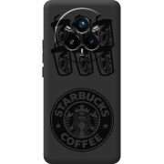 Чорний чохол BoxFace Realme 14 Pro Plus Black Coffee