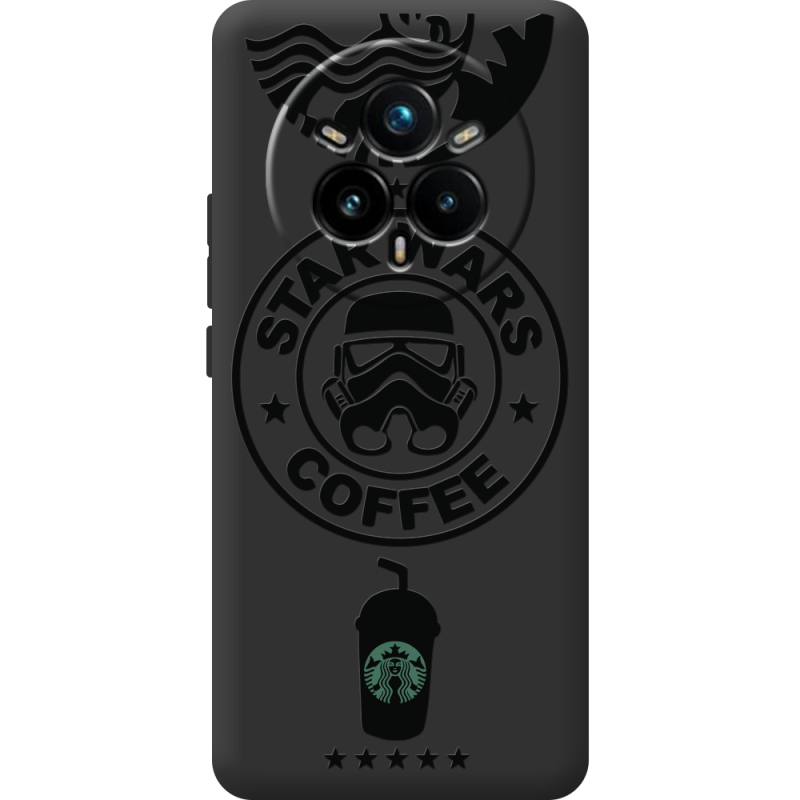 Чорний чохол BoxFace Realme 14 Pro Plus Dark Coffee