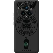 Чорний чохол BoxFace Realme 14 Pro Plus Dark Coffee