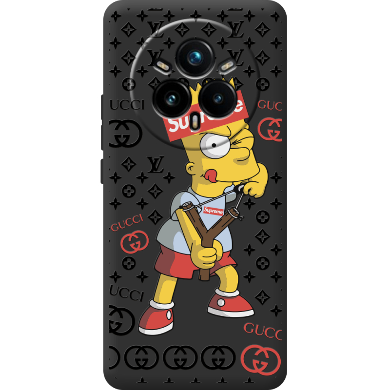 Чорний чохол BoxFace Realme 14 Pro Plus Yellow Fun