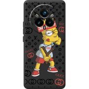 Чорний чохол BoxFace Realme 14 Pro Plus Yellow Fun