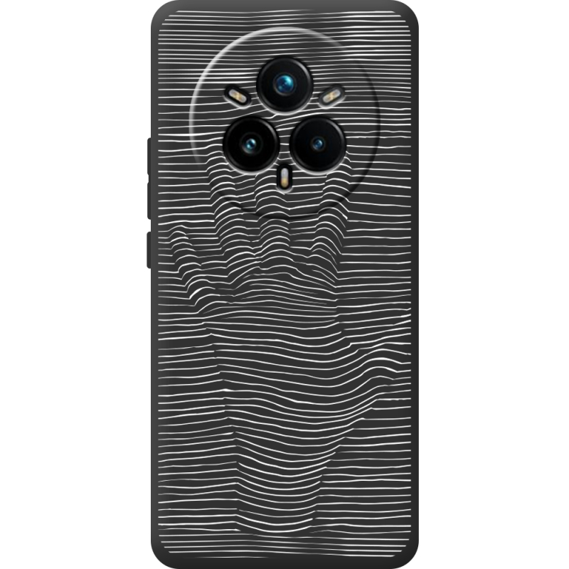 Чорний чохол BoxFace Realme 14 Pro Plus Optical Hand