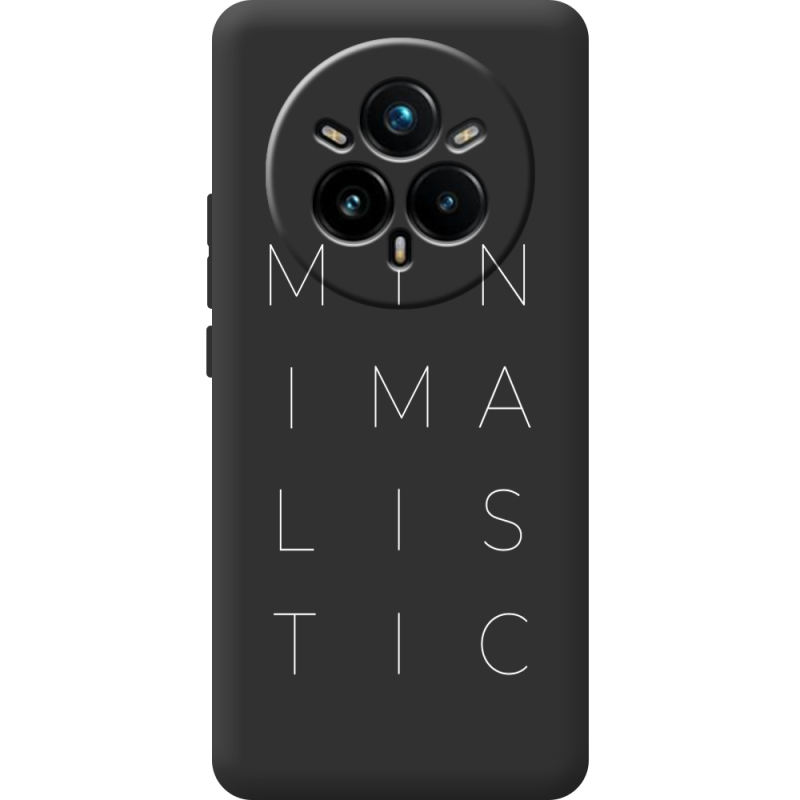 Чорний чохол BoxFace Realme 14 Pro Plus Minimalistic