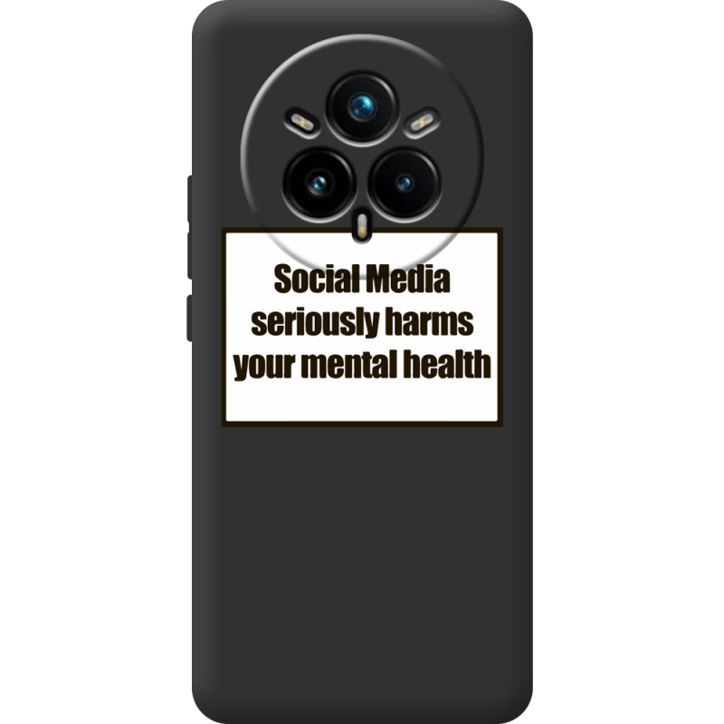 Чорний чохол BoxFace Realme 14 Pro Plus 