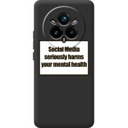 Чорний чохол BoxFace Realme 14 Pro Plus 