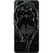 Чорний чохол BoxFace Realme 14 Pro Plus Wolf