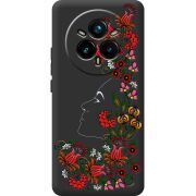 Чорний чохол BoxFace Realme 14 Pro Plus 3D Ukrainian Muse