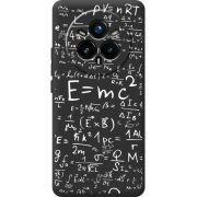 Чорний чохол BoxFace Realme 14 Pro Plus E=mc2
