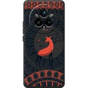 Чорний чохол BoxFace Realme 14 Pro Plus Ornament