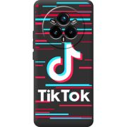 Чорний чохол BoxFace Realme 14 Pro Plus Tik Tok