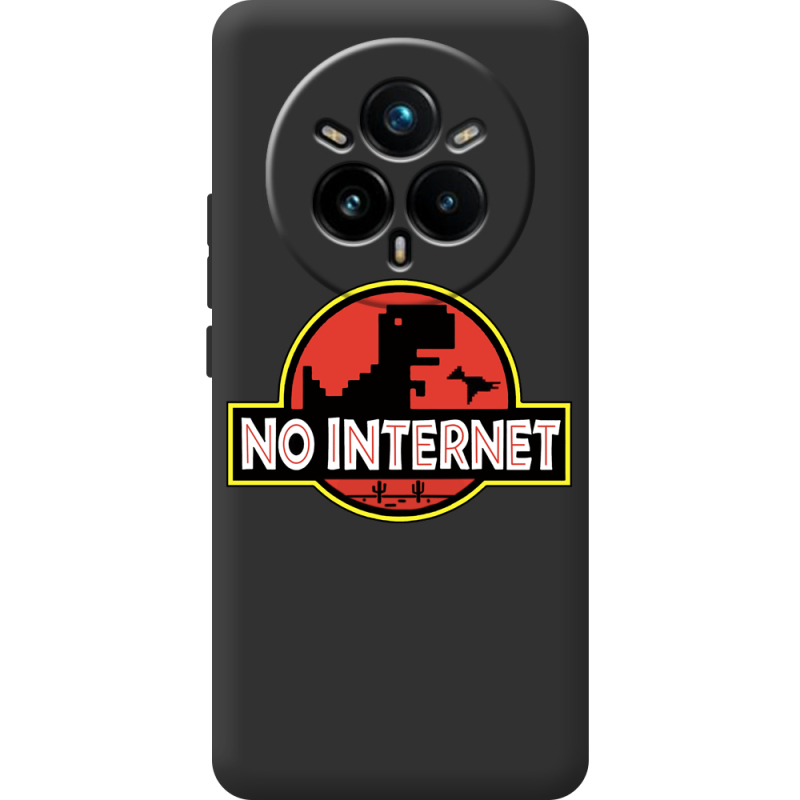 Чорний чохол BoxFace Realme 14 Pro Plus No Internet