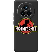 Чорний чохол BoxFace Realme 14 Pro Plus No Internet