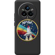 Чорний чохол BoxFace Realme 14 Pro Plus NASA
