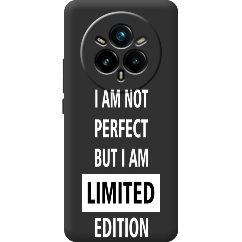 Чорний чохол BoxFace Realme 14 Pro Plus Limited Edition