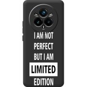 Чорний чохол BoxFace Realme 14 Pro Plus Limited Edition