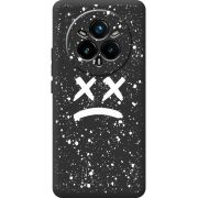 Чорний чохол BoxFace Realme 14 Pro Plus Sad Way
