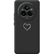 Чорний чохол BoxFace Realme 14 Pro Plus My Heart