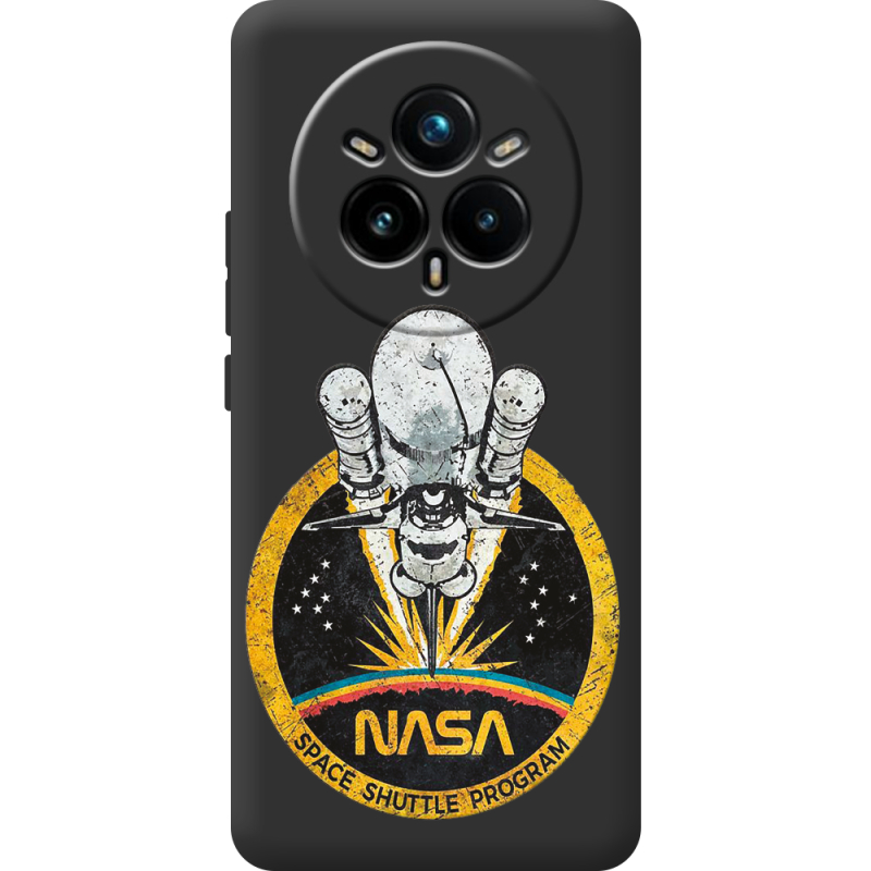 Чорний чохол BoxFace Realme 14 Pro Plus NASA Spaceship