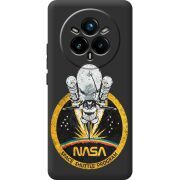 Чорний чохол BoxFace Realme 14 Pro Plus NASA Spaceship