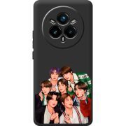 Чорний чохол BoxFace Realme 14 Pro Plus BTS