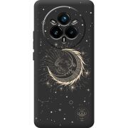 Чорний чохол BoxFace Realme 14 Pro Plus Moon