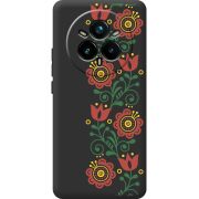 Чорний чохол BoxFace Realme 14 Pro Plus Ethno