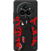 Чорний чохол BoxFace Realme 14 Pro Plus Учиха Итачи