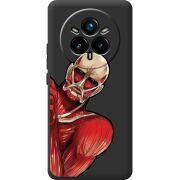 Чорний чохол BoxFace Realme 14 Pro Plus Титан