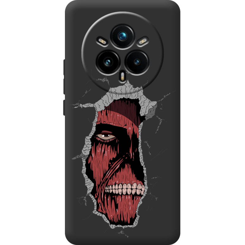 Чорний чохол BoxFace Realme 14 Pro Plus Нападение на Титана