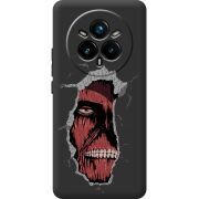 Чорний чохол BoxFace Realme 14 Pro Plus Нападение на Титана