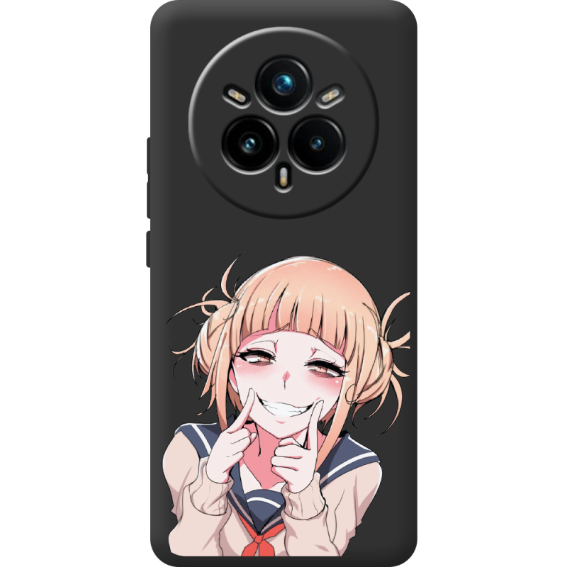 Чорний чохол BoxFace Realme 14 Pro Plus Himiko Toga Smile