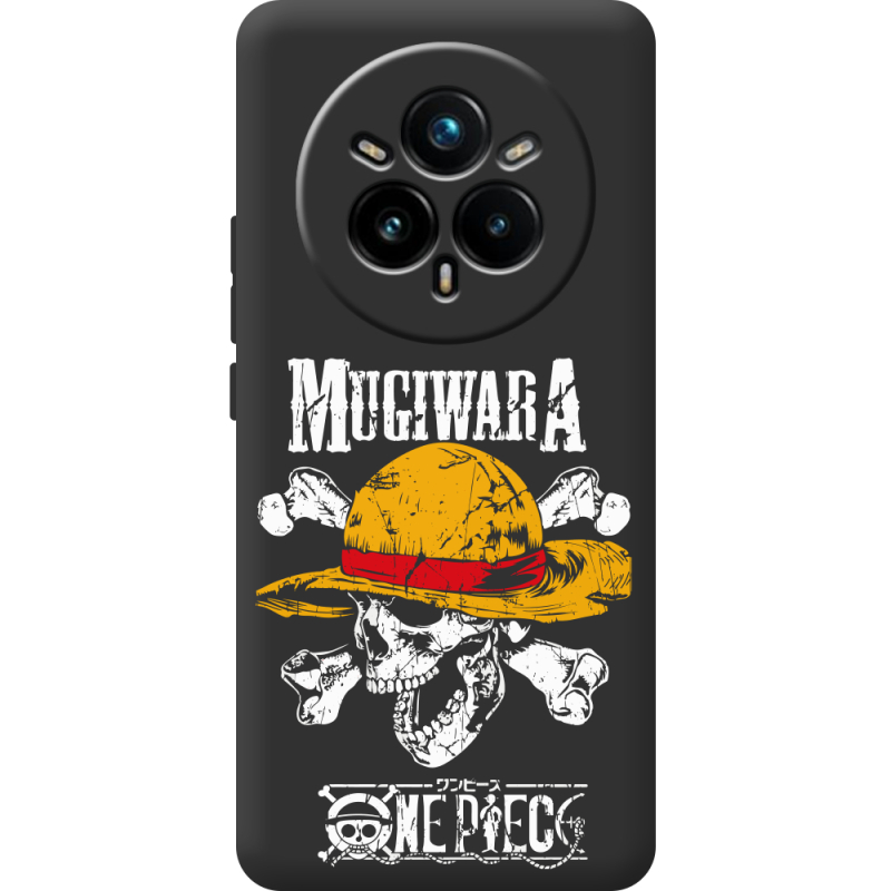 Чорний чохол BoxFace Realme 14 Pro Plus One Piece Большой куш