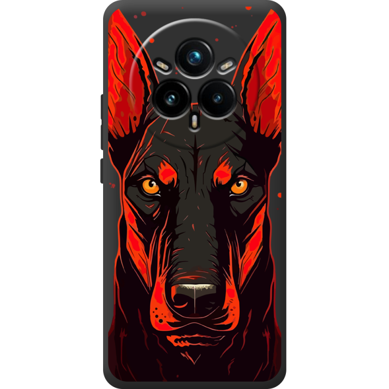 Чорний чохол BoxFace Realme 14 Pro Plus 