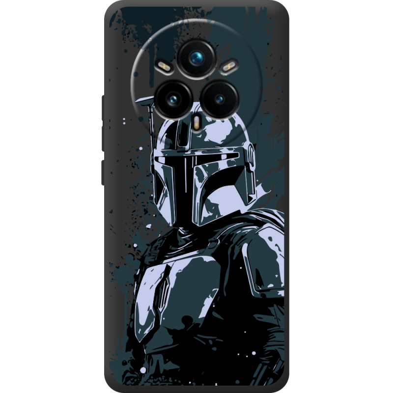 Чорний чохол BoxFace Realme 14 Pro Plus 