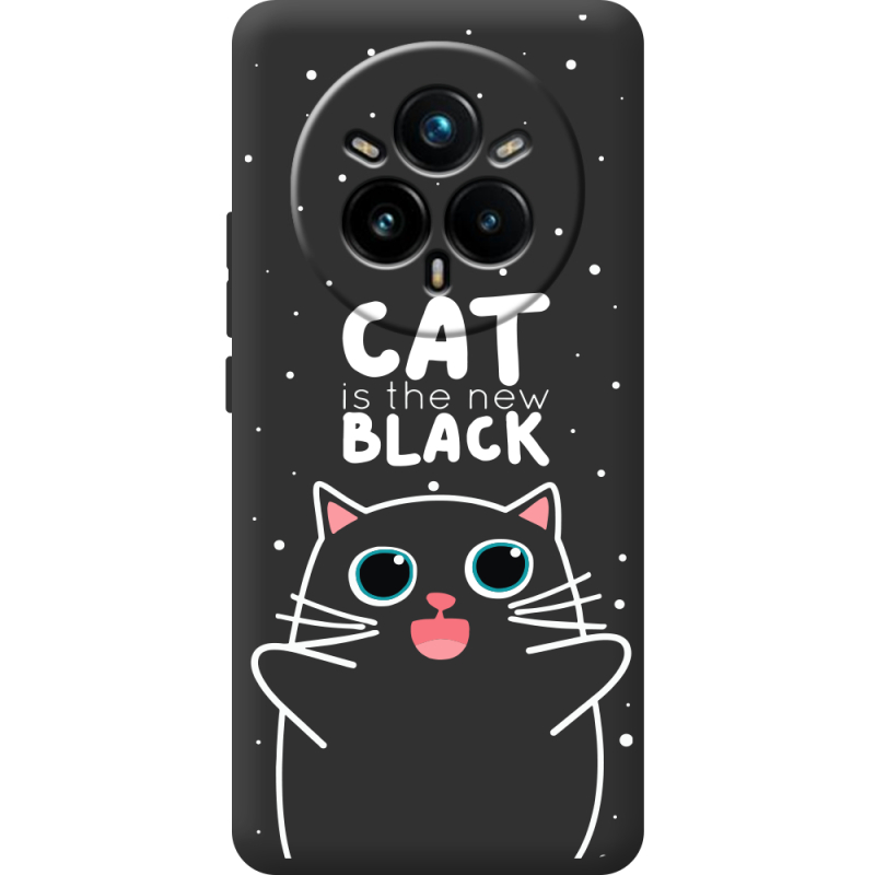 Чорний чохол BoxFace Realme 14 Pro Plus 