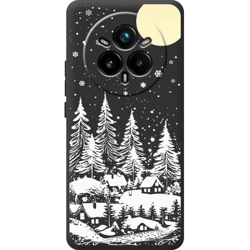 Чорний чохол BoxFace Realme 14 Pro Plus 