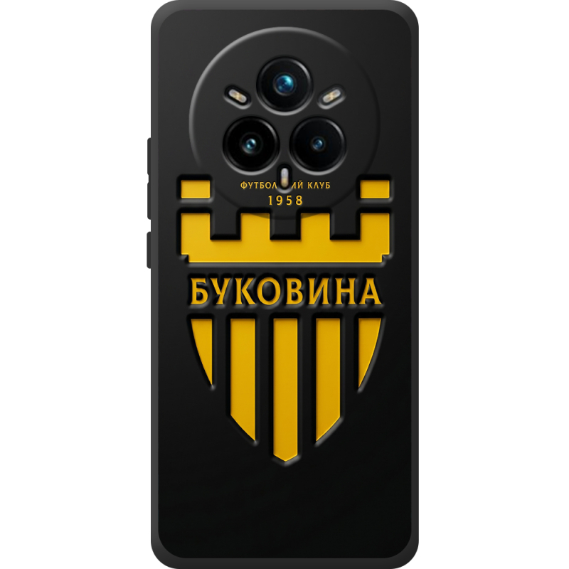 Чорний чохол BoxFace Realme 14 Pro Plus 