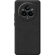 Чорний чохол BoxFace Realme 14 Pro Plus 