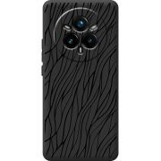 Чорний чохол BoxFace Realme 14 Pro Plus 